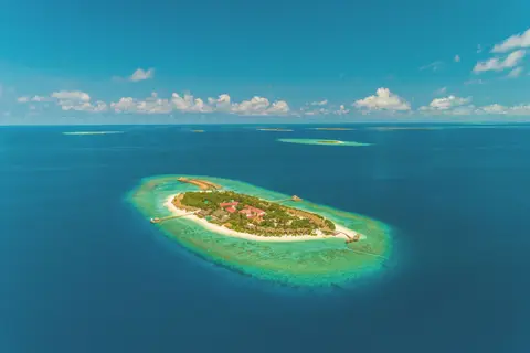 Kudafushi Resort & Spa in Rah Gili Maldives