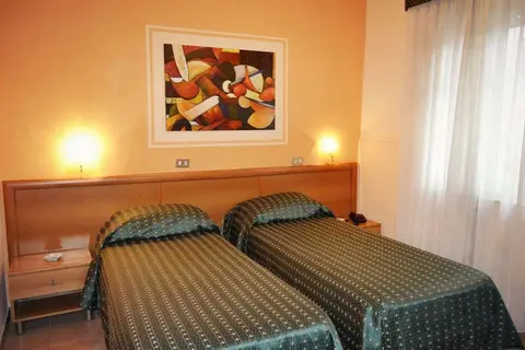 Hotel Colombo in Napels