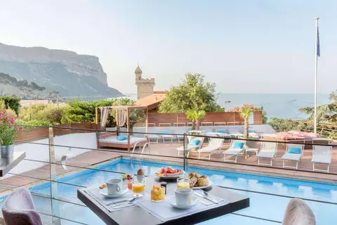 Best Western Plus Hotel La Rade in Cassis, foto 6