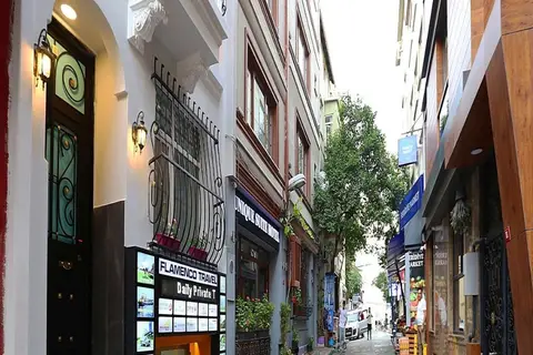 Hotel Guldehan in Beyoğlu