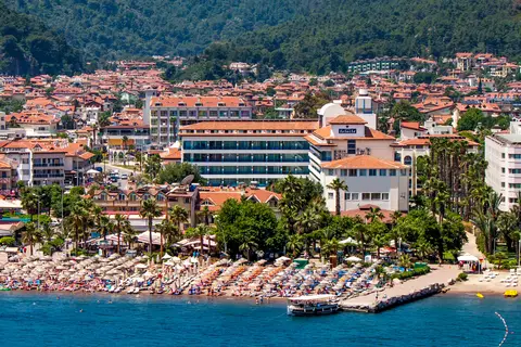 L'Etoile Beach Hotel in Marmaris — foto 3