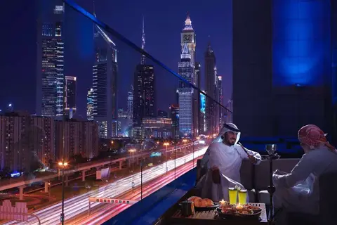 Fairmont Dubai in Dubai — foto 10
