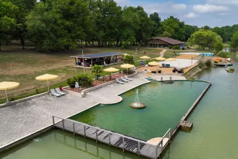 Camping Les Lacs D Armagnac foto 2