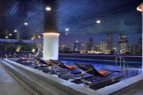 Pullman Bangkok Hotel G in Bangkok, foto 5