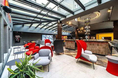 Up Hotel Budapest in Boedapest — foto 12