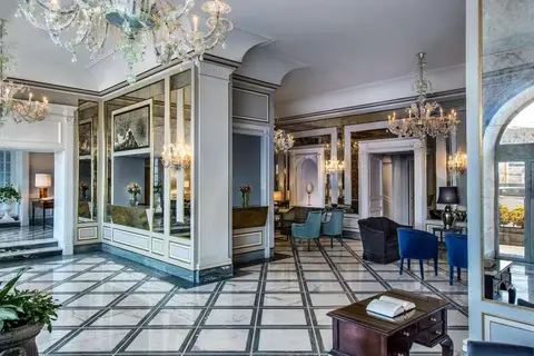 Grand Hotel Santa Lucia in Napels, foto 13