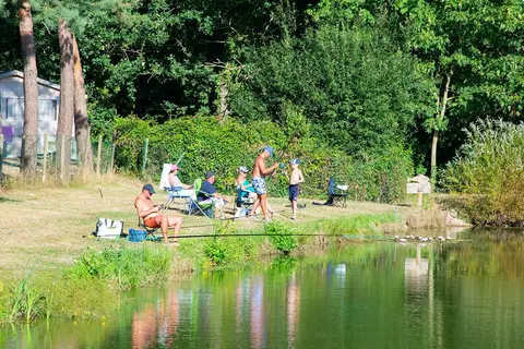 Camping La Bretonnière in Saint-Julien-des-Landes — foto 8