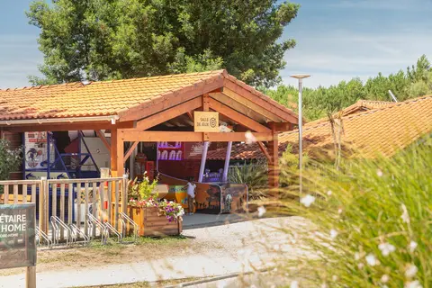 Camping Les Vignes in Lit-et-Mixe — foto 22