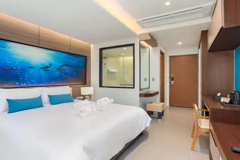 The Marina Phuket Hotel in ตำบลป่าตอง — foto 7