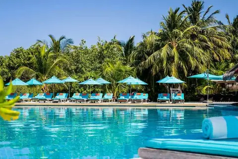 Anantara Dhigu Maldives Resort in Dhigufinolhu — foto 3