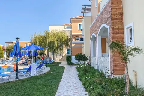 Chrispy Waterpark Resort in Kolymbari — foto 10