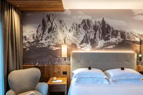 Hotel Ciampedie Luxury Alpine Spa in San Giovanni di Fassa — foto 3