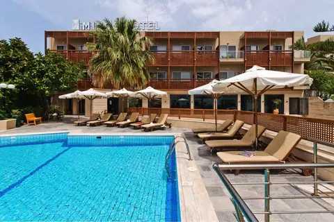 Minos Hotel in Rethimnon — foto 12