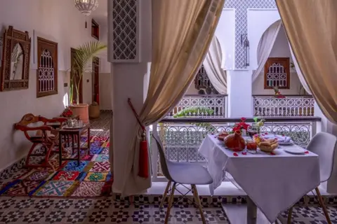 Riad Flamme D'Orient & Spa in Marrakech — foto 4