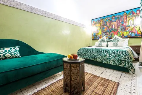 Riad La Gazelle Du Sud in Essaouira, foto 22