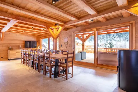 Chalet Soleil d'Abondance in La Chapelle-d'Abondance, foto 11