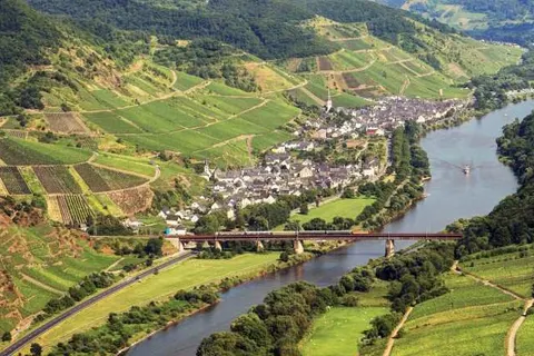 Hotel Garni Moselterrasse foto 22