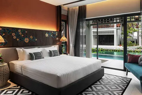 Grand Mercure Khao Lak Bangsak in บ้านบางหลาโอน — foto 4