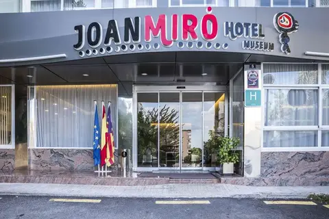 Hotel Joan Miro Museum in Palma — foto 24