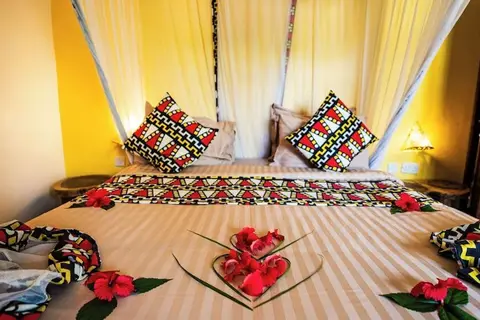 Paradise Beach Resort in Chwaka — foto 9