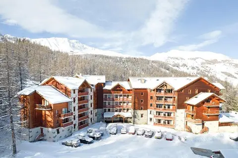 Residence Pierre & Vacances L'Albane in Vars