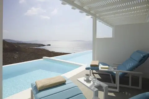 Epic Blue Luxury Hotel Suites & Villas Mykonos in Τούρλος — foto 27