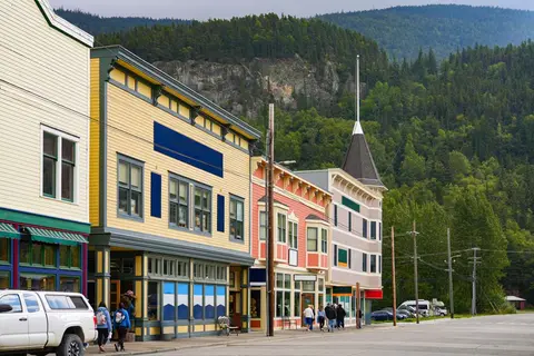 Cruise Alaska in Cruisereizen, foto 13