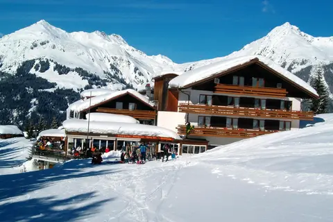Hotel Garfrescha in St. Gallenkirch — foto 10