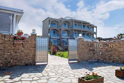 Antigoni Beach Resort in Όρμος Παναγίας — foto 2