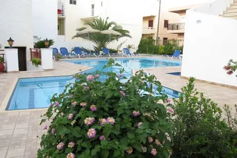 Appartementen Blue Sea in Rethimnon, foto 11