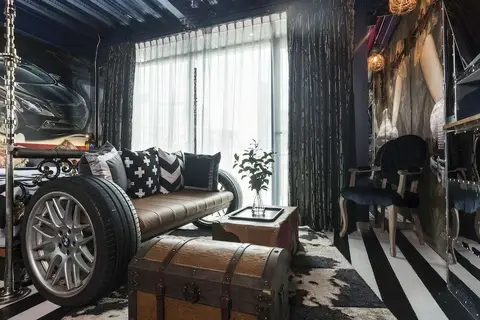 Mestyle Garage Hotel Bangkok in Bangkok — foto 10