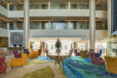 Royal Central Hotel The Palm in Dubai — foto 11