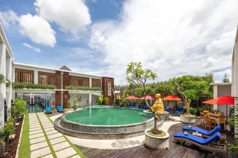 Tonys Villas & Resort in Kuta — foto 28