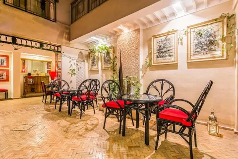 Riad Hasna Espi in Marrakech — foto 9