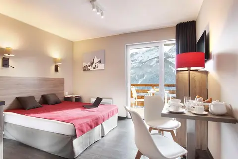 Residence Odalys Le Village de Praroustan in Uvernet, foto 5