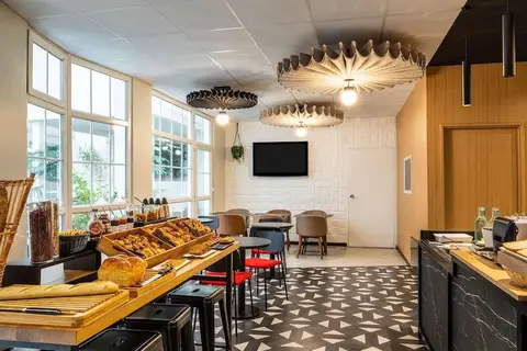 Ibis Paris Ornano Montmartre North 18th Hotel in Parijs, foto 5