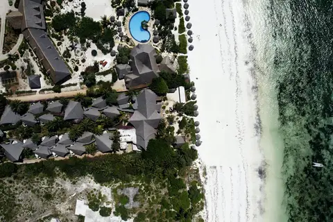 Kena Beach Hotel in Matemwe Beach Village