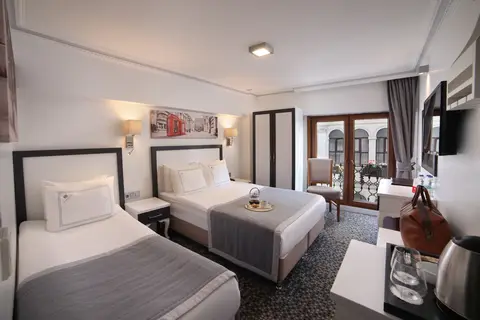 Skalion Hotel in Fatih — foto 10