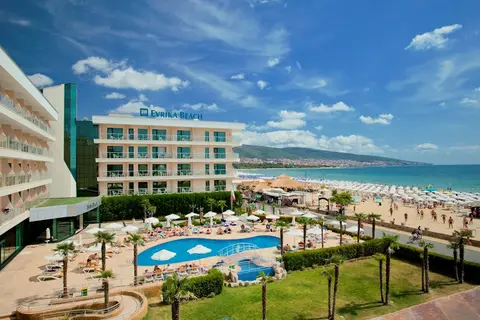 DIT Evrika Beach Club Hotel in Несебър — foto 29