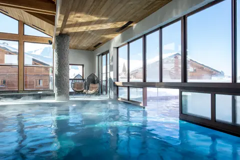 Résidence CGH le White Pearl Lodge & Spa ***** - Voordeeltarief in La Plagne-Tarentaise, foto 2