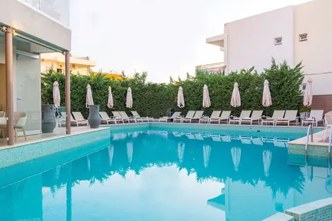 Hotel Nefeli Beach in Rethimnon