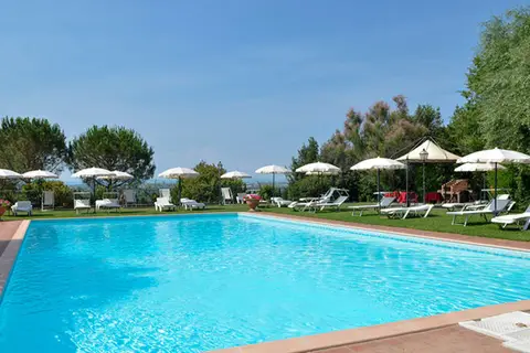 Villa Borgo San Pietro in Cortona — foto 16