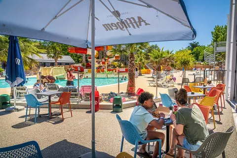 Camping Riez à La Vie foto 18