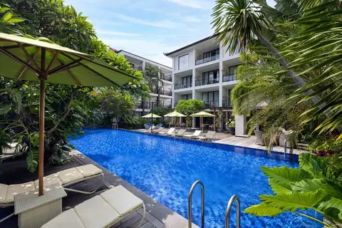 Taksu Sanur Hotel in Sanur — foto 2