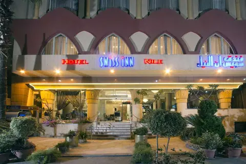 Swiss Inn Nile Hotel in Gizeh, foto 9