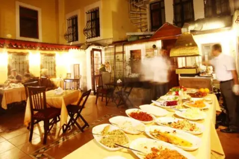 Amber Hotel Istanbul in Fatih — foto 25