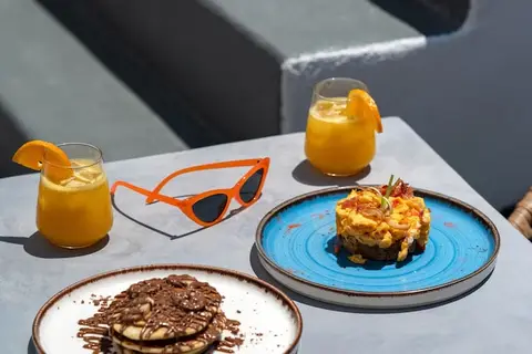 Twenty One Suites in Pizza Santorini, foto 28