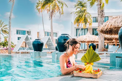 Fly & Go Van der Valk Plaza Royal Residence Bonaire in Kralendijk — foto 31