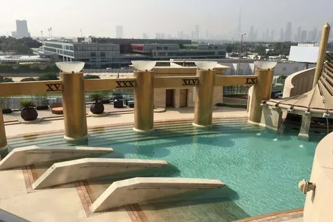Raffles Dubai in Dubai — foto 27