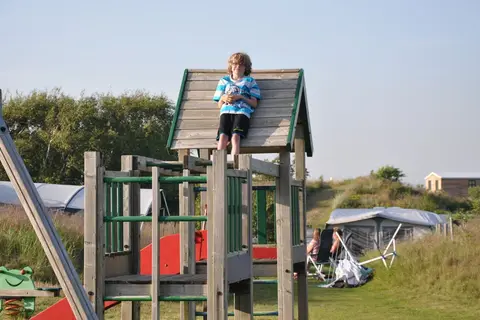 Duincamping De Lepelaar in Sint Maartensvlotbrug — foto 21